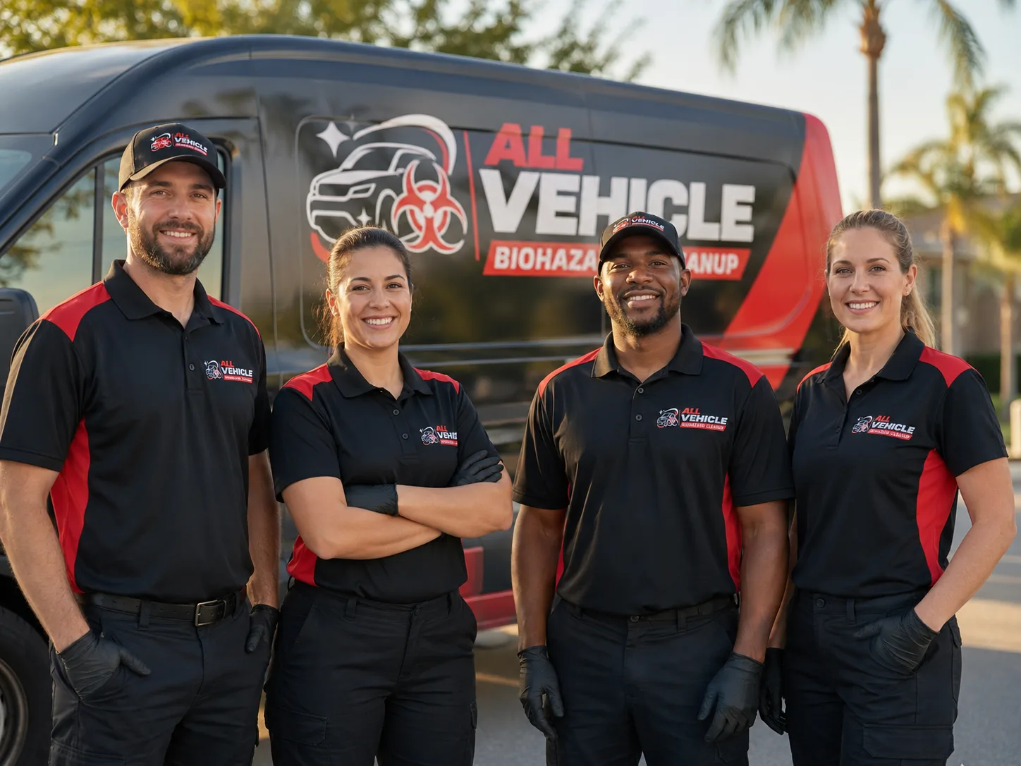 Vehicle Biohazard Cleanup company in Center, ND